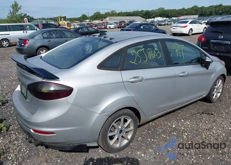 2015 Ford Fiesta Se from USA, damaged, VIN 3FADP4BJ5FM200748